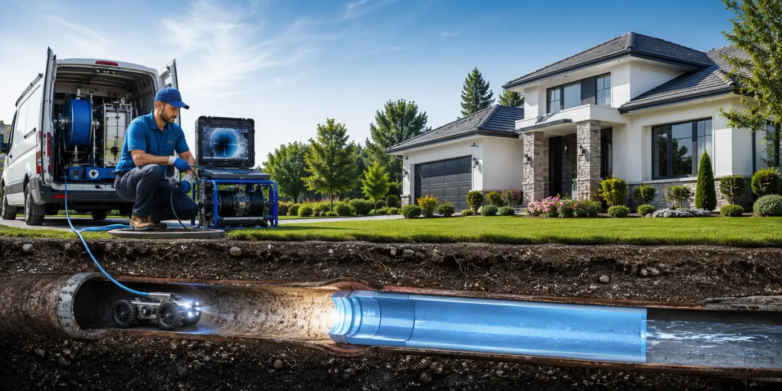 Pipe Relining information for Montezuma, OH