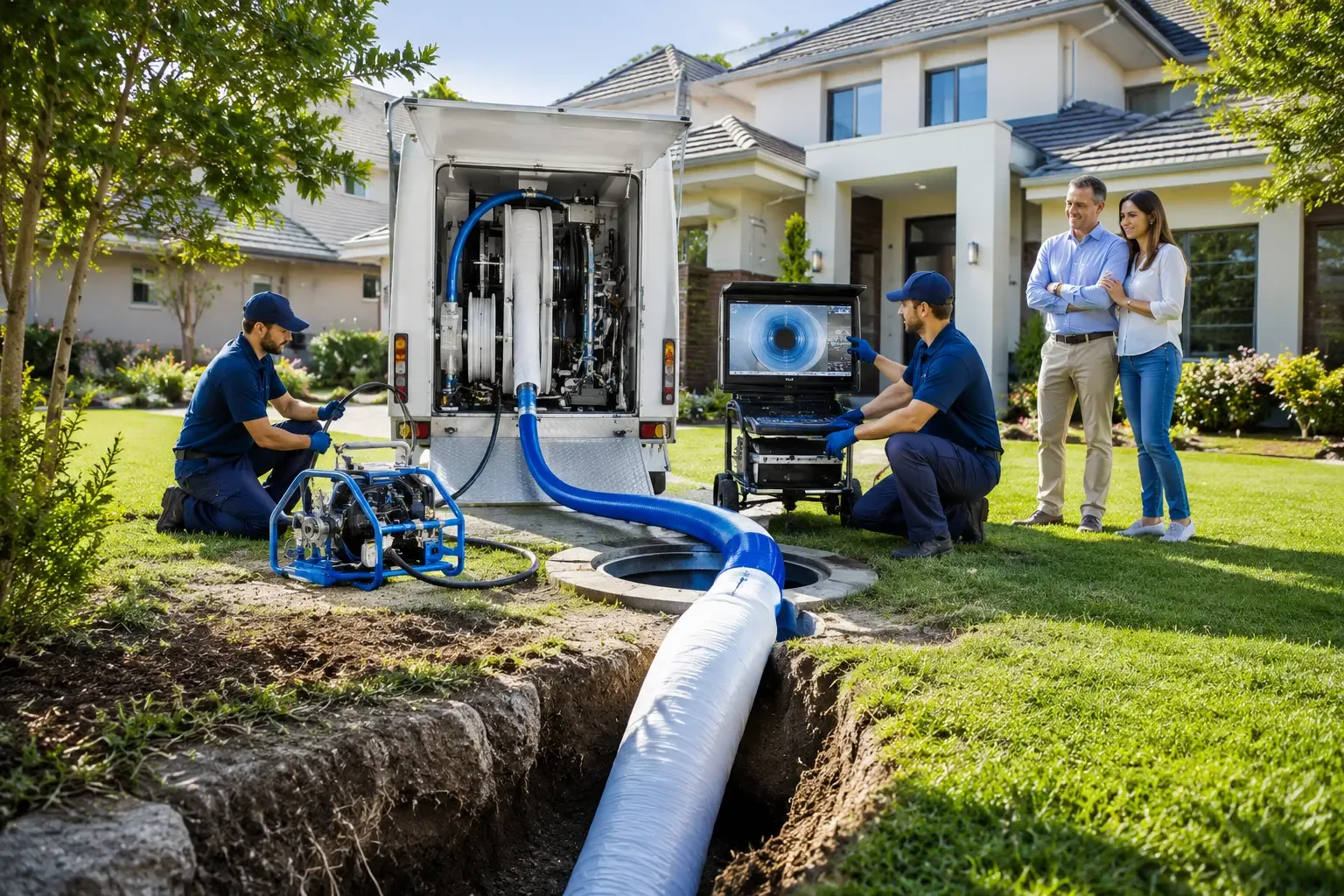 Local Pipe Relining services in Montezuma, OH
